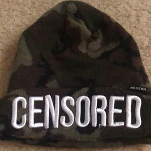 BOYS - CENSORED Camouflage Beanie